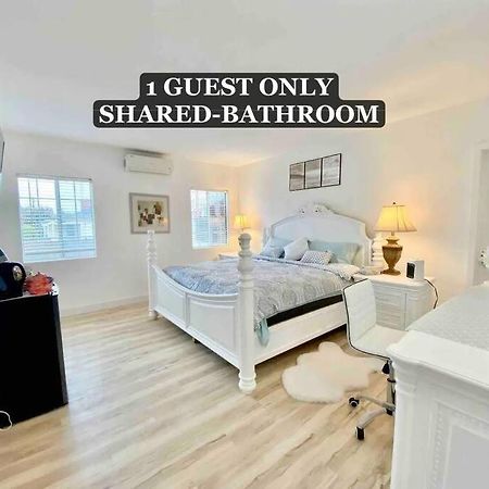 Sunrise Room 1 Guest Only Near Dtla San Gabriel Εξωτερικό φωτογραφία