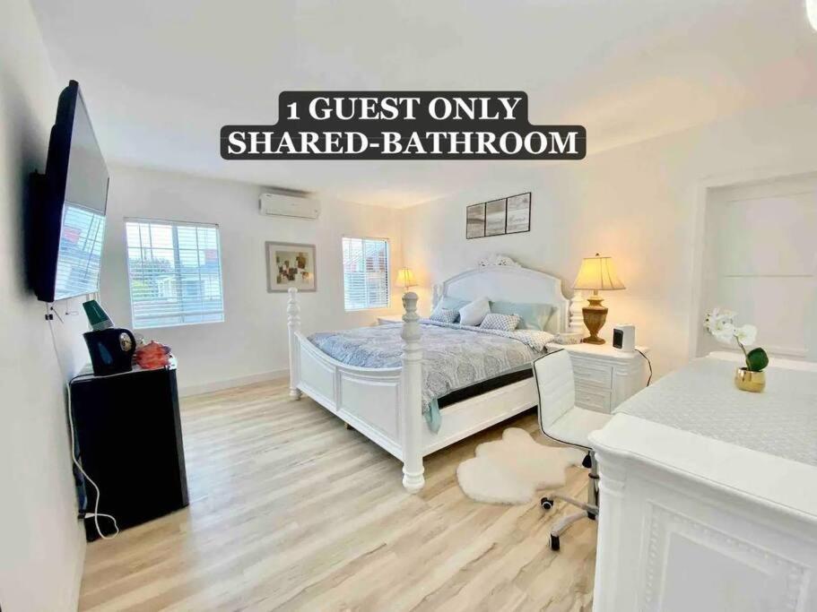 Sunrise Room 1 Guest Only Near Dtla San Gabriel Εξωτερικό φωτογραφία